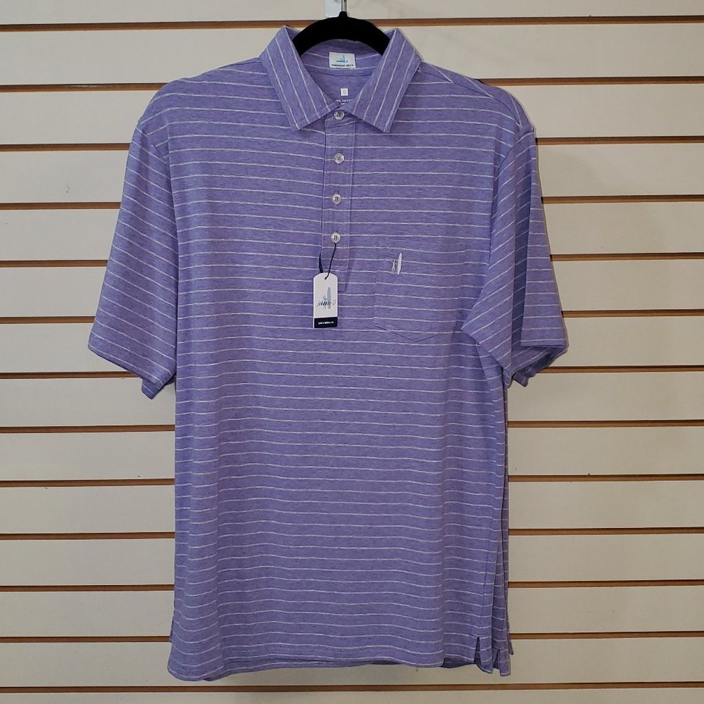 Johnnie-O Neese Striped Polo